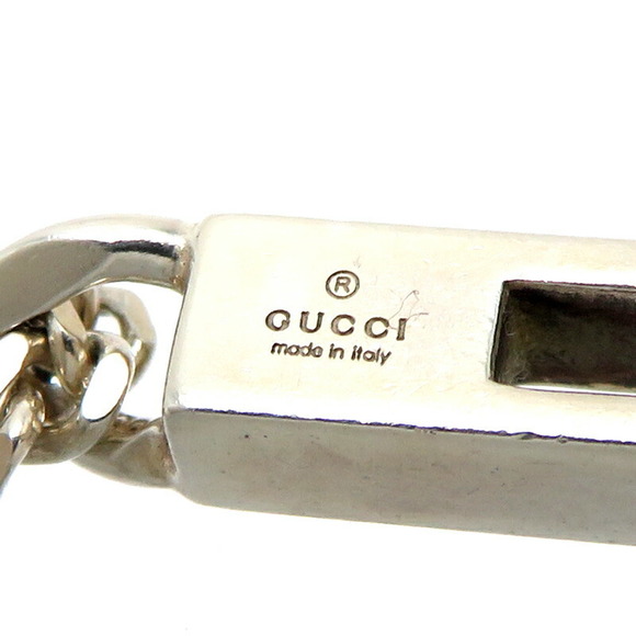 Gucci GG Motif Necklace Silver - Picture 5 of 8